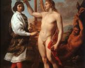 安德烈 萨基 : Marcantonio Pasqulini Crowned By Apollo